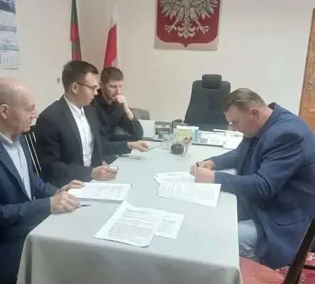 Gmina Dębowa Łąka inwestuje w magazyn dla ochrony ludności – umowa podpisana