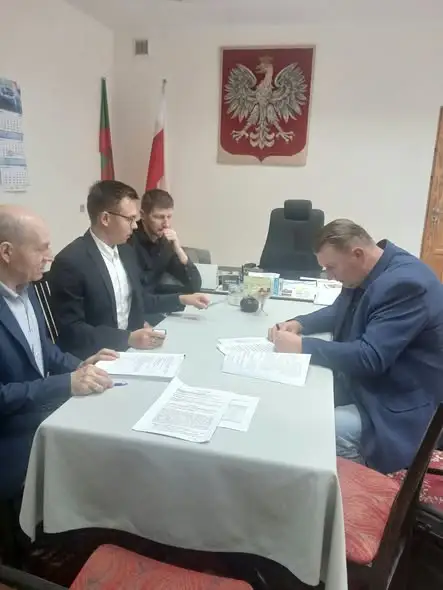 Gmina Dębowa Łąka inwestuje w magazyn dla ochrony ludności – umowa podpisana