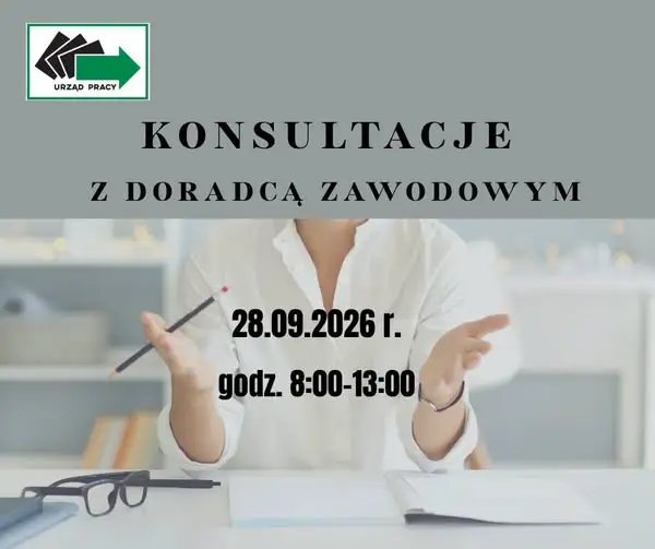 Wąbrzeźno: bezpłatne porady doradcy zawodowego w Powiatowym Urzędzie Pracy