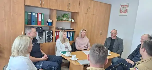 Wąbrzeźno: służby i szkoła łączą siły dla bezpieczeństwa uczniów