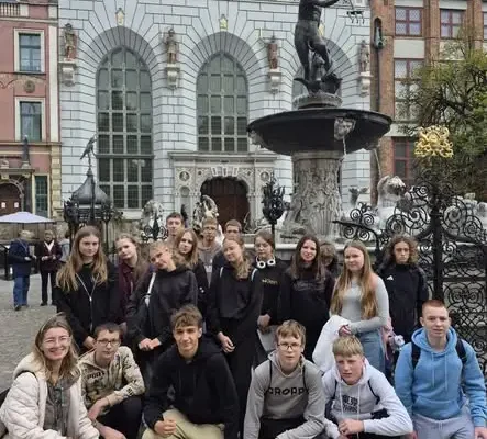Wycieczka klas ósmych nad morze – ostatni rok nauki rozpoczęty