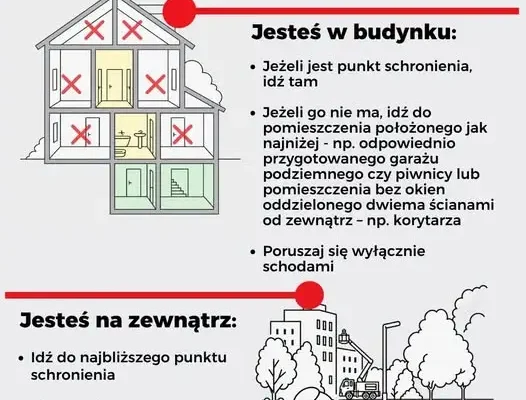 Sygnały alarmowe w Lublinie i na Podkarpaciu – dziś ćwiczenia obrony cywilnej