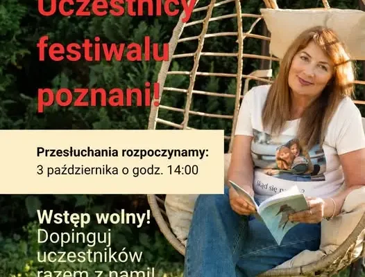5. Festiwal Piosenek Aleksandry Bacińskiej – znamy listę uczestników i wcześniejszą godzinę przesłuchań