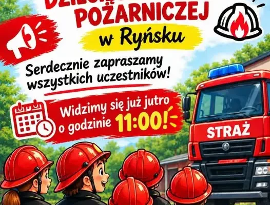 Ryńsk: OSP zaprasza dzieci na pierwsze zajęcia DDP — zostały 3 wolne miejsca