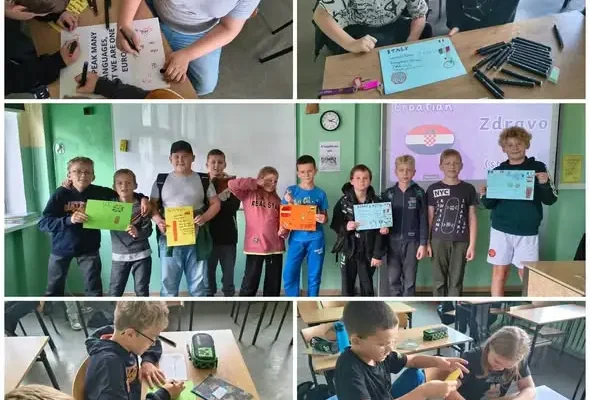 Europejski Dzień Języków Obcych w szkole – quizy, moda i plakaty