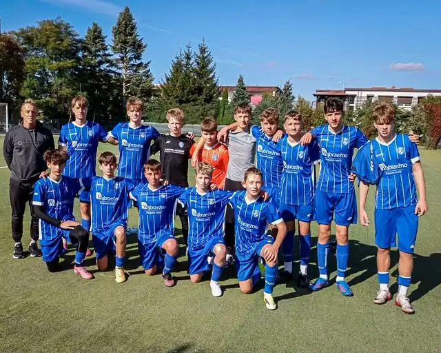 Juniorzy młodsi Unii Wąbrzeźno wygrali z Sokołem Lubicz Dolny 7:4