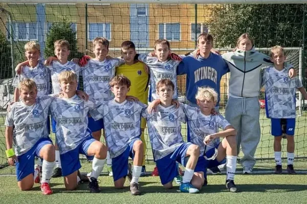 Młodzicy Unii Wąbrzeźno liderem IV ligi okręgowej po zwycięstwie 3:0