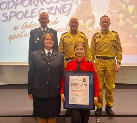 MDP Myśliwiec wśród laureatów konkursu „Budujemy SYSTEM ODPORNOŚCI SPOŁECZNEJ”