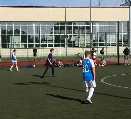 Historyczny sparing KS FUTGOL Dębowa Łąka i KS FUTGOL Myśliwiec w Wąbrzeźnie