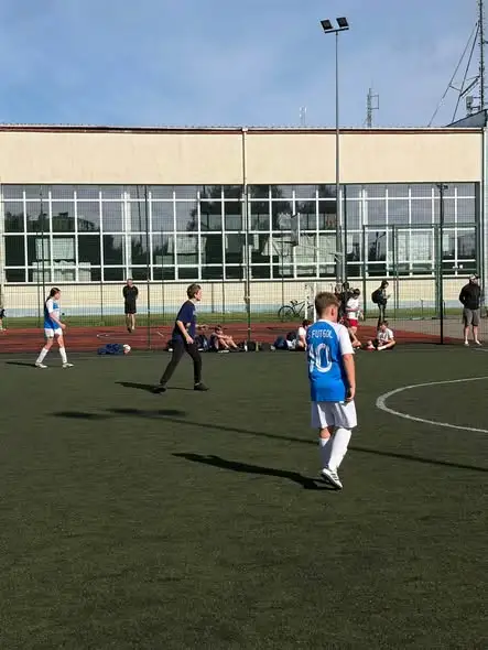 Historyczny sparing KS FUTGOL Dębowa Łąka i KS FUTGOL Myśliwiec w Wąbrzeźnie