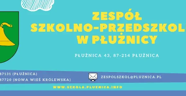 Szkoła Podstawowa w Płużnicy: zajęcia odbywają się normalnie, ale wprowadzono zakaz wstępu dla osób postronnych