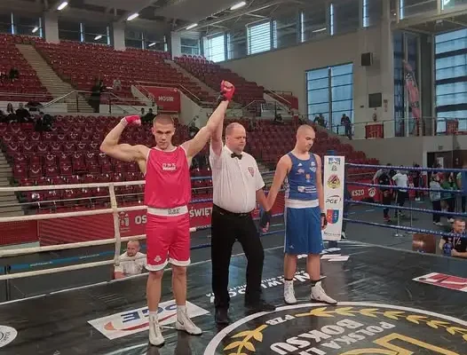 Marcin Gajtkowski walczy o półfinał Mistrzostw Polski w boksie