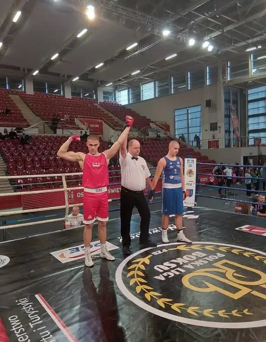Marcin Gajtkowski walczy o półfinał Mistrzostw Polski w boksie