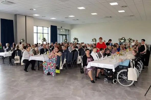 30 lat Domu Pomocy Społecznej w Wąbrzeźnie. Jubileusz w Myśliwcu