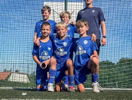 Młodzi piłkarze Unii Wąbrzeźno w finale wojewódzkim Copa Kabanos