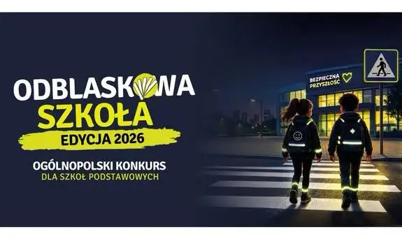 Odblaskowa Szkoła – wspólna akcja na rzecz bezpieczeństwa na drodze