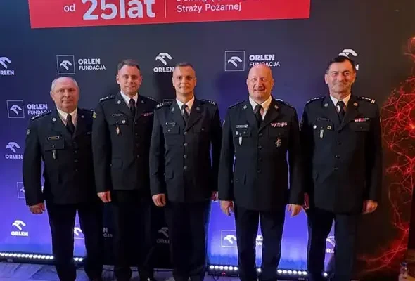 Wąbrzeźno: 19 700 zł na edukację najmłodszych. Komenda PSP z grantem ORLEN-u