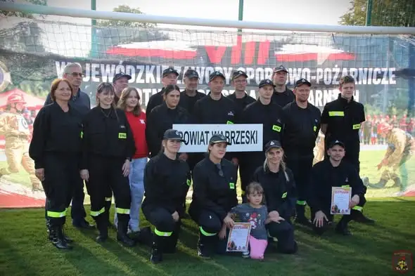 VIII Wojewódzkie Zawody Sportowo-Pożarnicze OSP w Brześciu Kujawskim – znamy zwycięzców