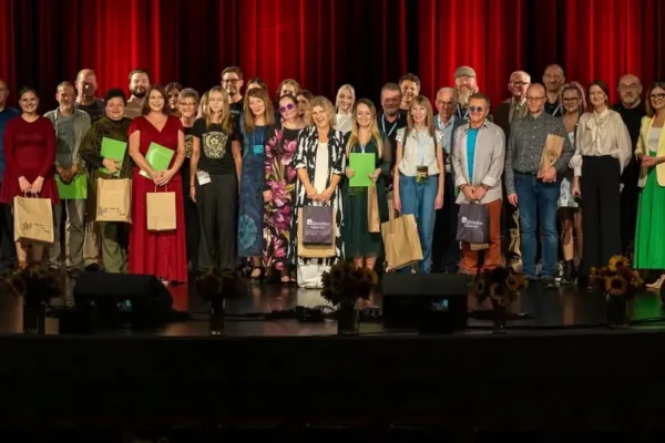 V Festiwal Piosenek Aleksandry Bacińskiej w nowej sali Wąbrzeskiego Domu Kultury