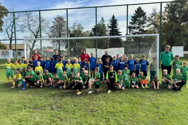 Orliki E1 z Unii Wąbrzeźno na turnieju „Od pasji do futbolu” w Lisewie