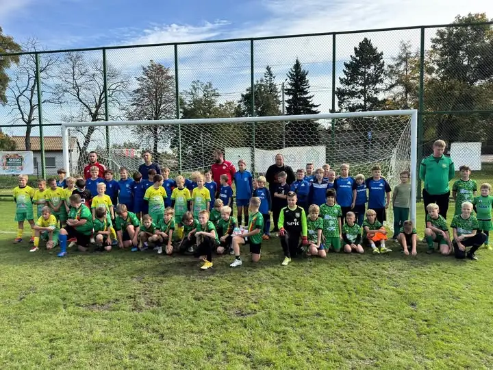 Orliki E1 z Unii Wąbrzeźno na turnieju „Od pasji do futbolu” w Lisewie