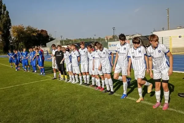 Juniorzy młodsi Unii Wąbrzeźno przegrali z liderem z Golubia-Dobrzynia