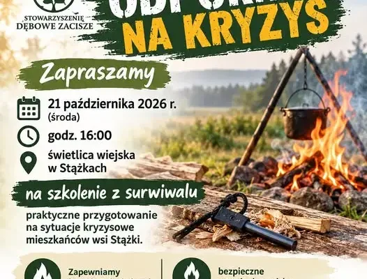 Sołectwo Stążki z mikrodotacją 10 000 zł na projekt „Odporni na kryzys”