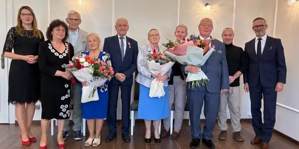 Złote Gody w Wąbrzeźnie. Dwie pary świętowały 50-lecie małżeństwa