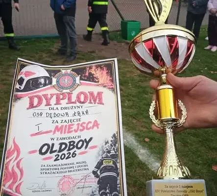 OSP Dębowa Łąka zwycięzcą XIV Powiatowych Zawodów Old Boys w Myśliwcu