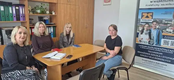 Zespół Szkół w Wąbrzeźnie nawiązuje współpracę z PUP i Cechem Rzemiosł