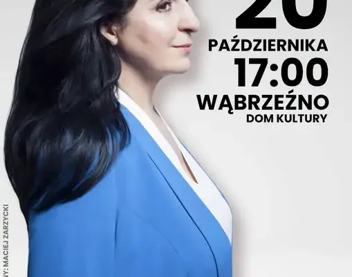 Eleni wystąpi w Wąbrzeźnie – koncert pełen greckich przebojów już 20 października