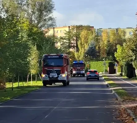 Alarm ćwiczebny i stały dyżur. Służby z powiatu wąbrzeskiego trenowały reakcję na kryzys