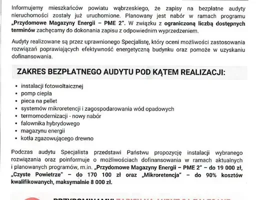 Ostrzeżenie dla mieszkańców gminy Płużnica: uwaga na fałszywe „bezpłatne audyty nieruchomości”