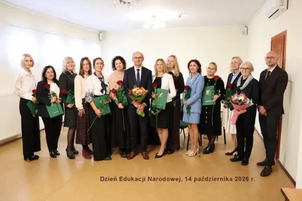 Dzień Edukacji Narodowej w Gminie Ryńsk – nagrody dla nauczycieli i dyrektorów szkół