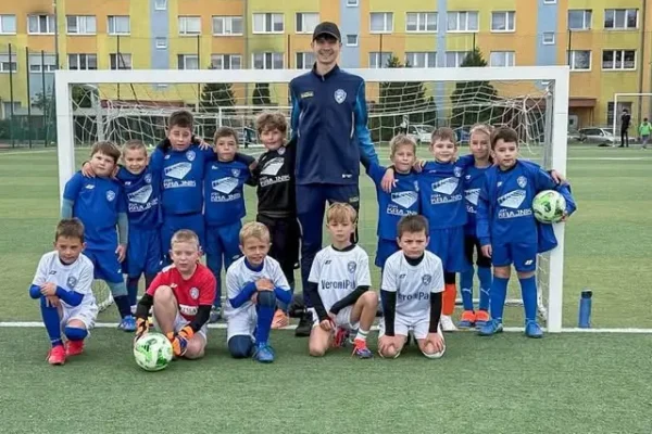 Żacy młodsi Unii Wąbrzeźno gospodarzami turnieju „Od pasji do futbolu”