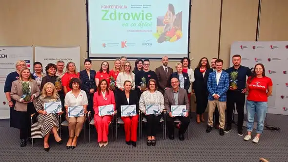 Przedszkole „Bajka” w Wąbrzeźnie z wojewódzkim certyfikatem „Przedszkole Promujące Zdrowie”