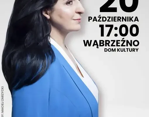 Koncert Eleni z zespołem „Po słonecznej stronie życia” w Wąbrzeźnie