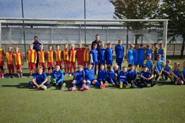 Orliki E1 Unii Wąbrzeźno zakończyły jesień turniejem „Od pasji do futbolu”