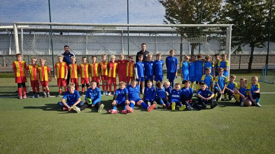 Orliki E1 Unii Wąbrzeźno zakończyły jesień turniejem „Od pasji do futbolu”