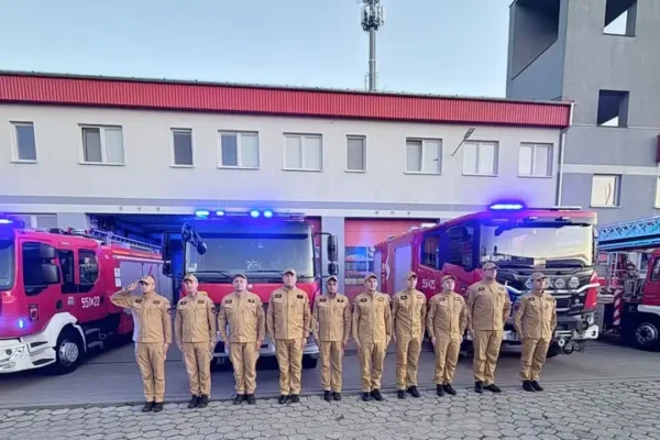 Tragedia w Nisku: dwaj strażacy zginęli podczas akcji ratowniczej