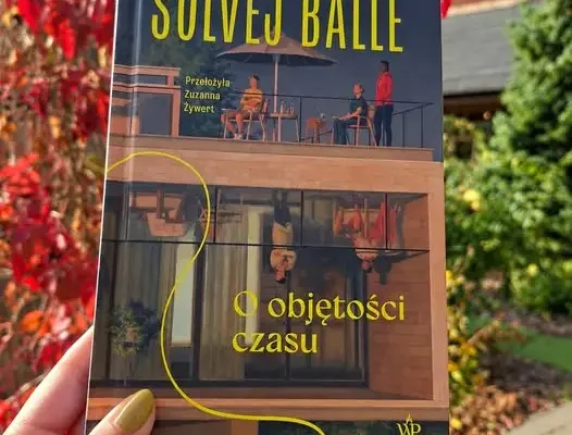 „Codzienność bez jutra” – drugi tom „O objętości czasu” Solvej Balle