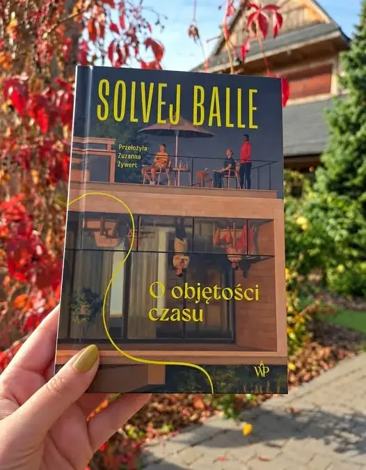 „Codzienność bez jutra” – drugi tom „O objętości czasu” Solvej Balle