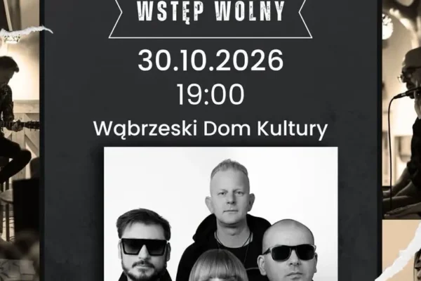 Muzykowanie w dobrym Stylu z zespołem KAJOA w Wąbrzeskim Domu Kultury