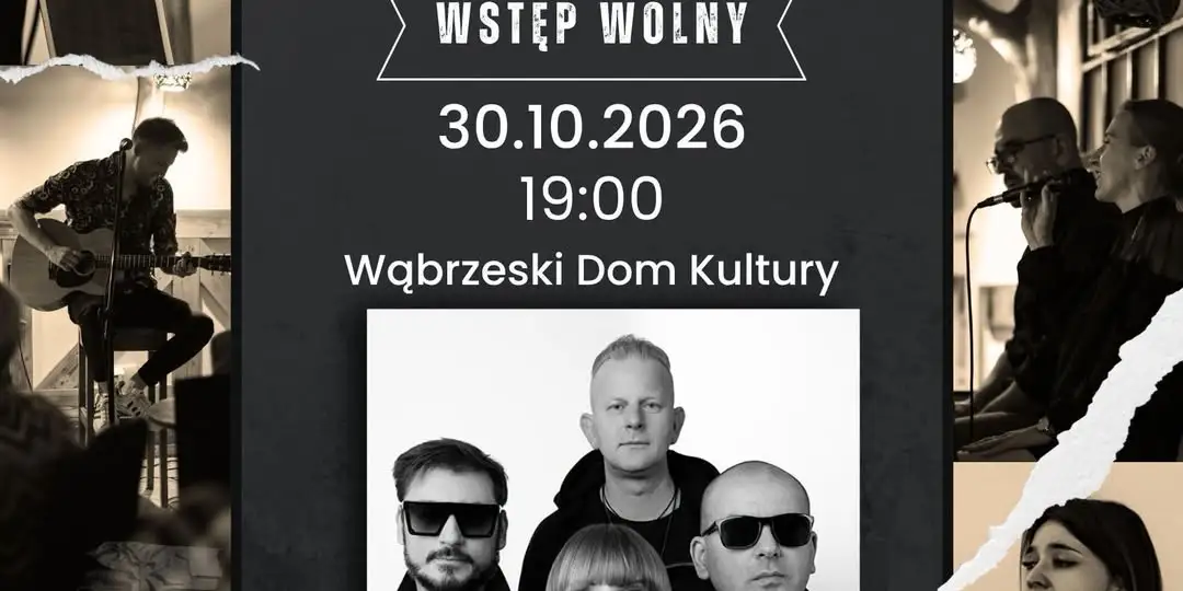 Muzykowanie w dobrym Stylu z zespołem KAJOA w Wąbrzeskim Domu Kultury