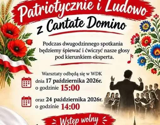 Wąbrzeźno: warsztaty muzyczne w Wąbrzeskim Domu Kultury już dziś