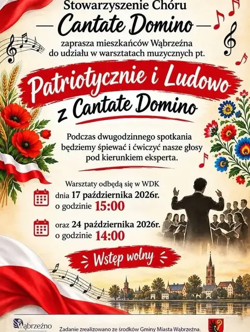 Wąbrzeźno: warsztaty muzyczne w Wąbrzeskim Domu Kultury już dziś