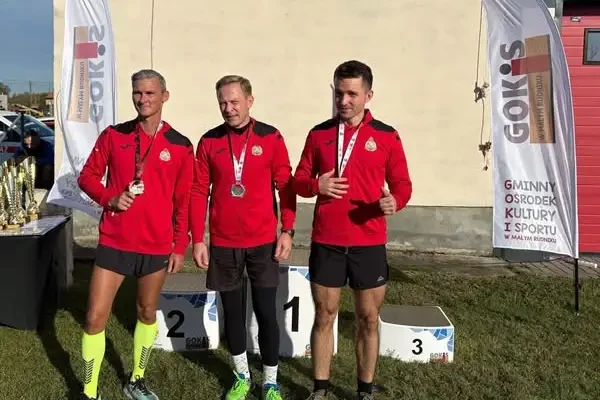Bieg Ogniomistrza w Wielkim Wełczu – strażacy z Włocławka na mistrzostwach województwa