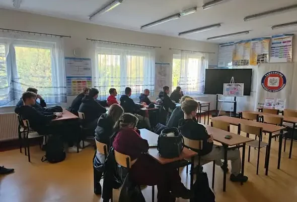 Sanepid w Wąbrzeźnie edukuje młodzież o zdrowiu